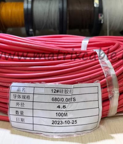 سیم نسوز سیلیکونی