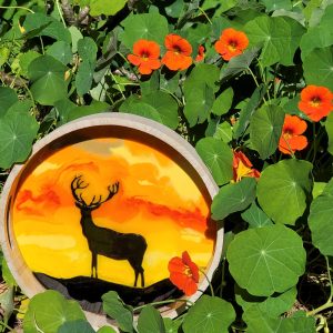 Eternal Sunset – Stag’s Serenity