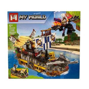 لگو کشتی ماینکرافت 724 قطعه
