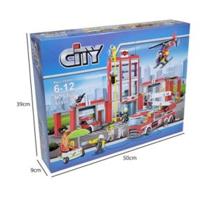 لگو ایستگاه آتش نشانی 919 قطعه