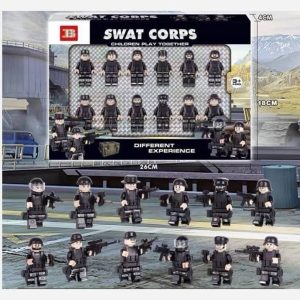 لگو آدمک پلیس 12 عددی