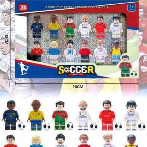 لگو آدمک فوتبالی 12 عددی