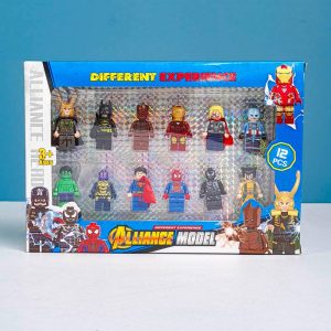 لگو آدمک اونجرز 12 عددی