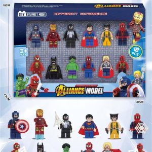 لگو آدمک اونجرز 12 عددی