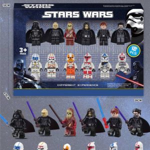 لگو آدمک استاروارز 12 عددی