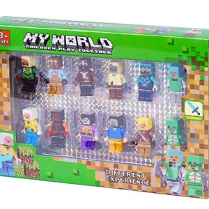 لگو آدمک ماینکرفت 12 عددی