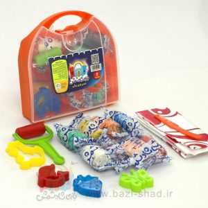 خمیر بازی 8 رنگ کیفی