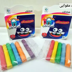 خمیر بازی 7 رنگ