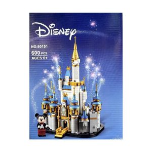 لگو قصر دیزنی 600 قطعه 