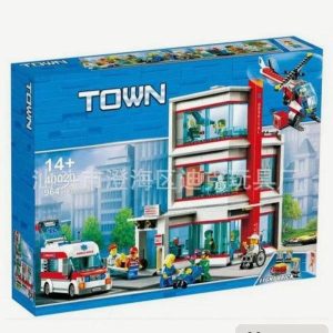 لگو بیمارستان شهر 964 قطعه