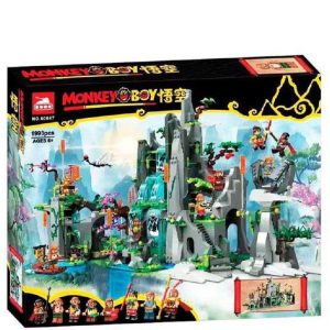 لگو آبشار پسر میمونی 1993 قطعه