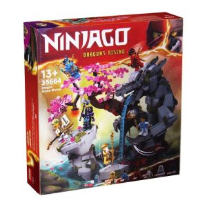 لگو نینجا اژدهای سنگی  1212 قطعه