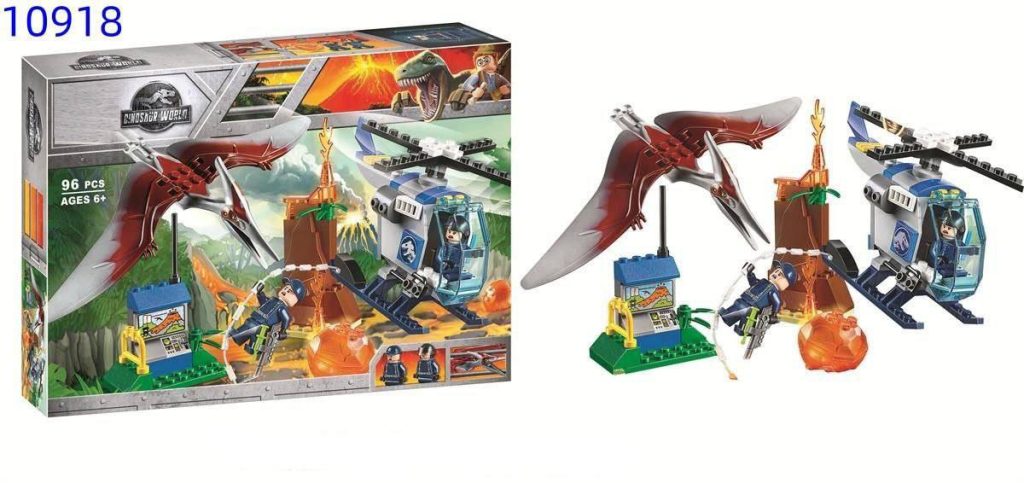 لگو دایناسور 96 قطعه
