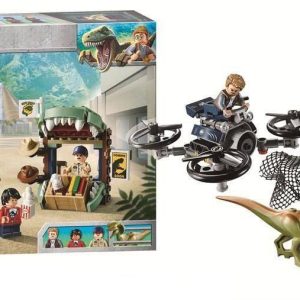 لگو شکار دایناسور 184 قطعه