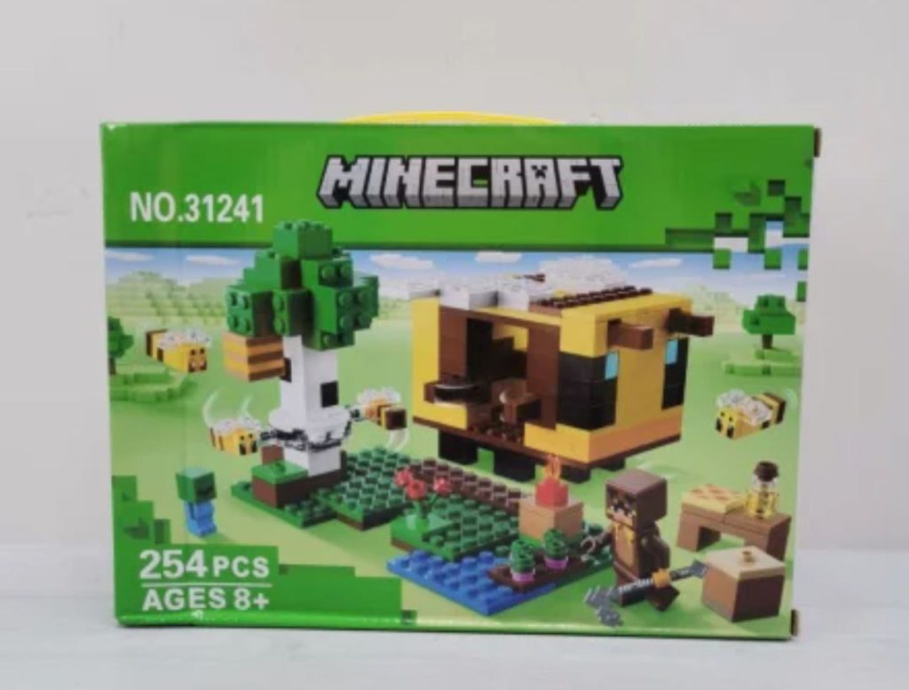 لگو  ماینکرفت  254 قطعه