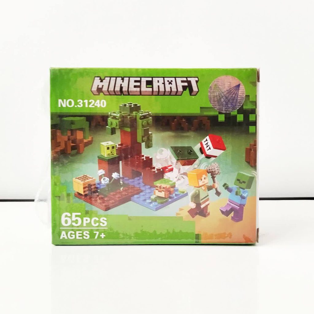 لگو ماینکرفت 65 قطعه